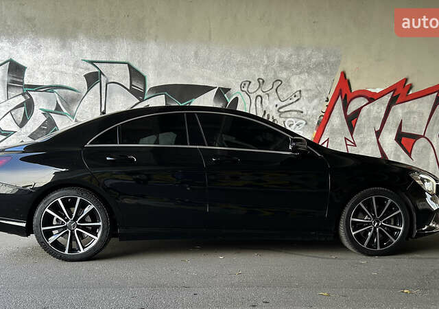 Черный Мерседес ЦЛА-класс, объемом двигателя 1.99 л и пробегом 124 тыс. км за 17500 $, фото 8 на Automoto.ua