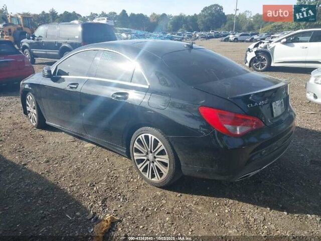 Черный Мерседес ЦЛА-класс, объемом двигателя 1.99 л и пробегом 96 тыс. км за 12500 $, фото 9 на Automoto.ua