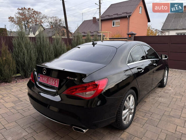 Черный Мерседес ЦЛА-класс, объемом двигателя 1.99 л и пробегом 148 тыс. км за 15500 $, фото 24 на Automoto.ua