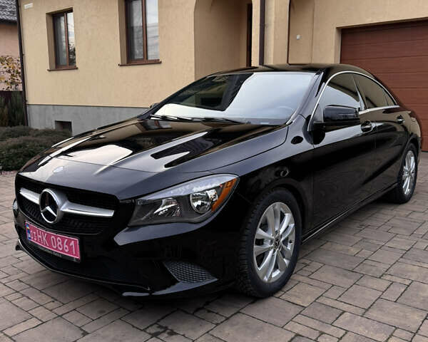 Черный Мерседес ЦЛА-класс, объемом двигателя 1.99 л и пробегом 148 тыс. км за 15500 $, фото 1 на Automoto.ua