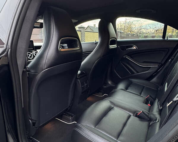 Черный Мерседес ЦЛА-класс, объемом двигателя 1.99 л и пробегом 148 тыс. км за 15500 $, фото 9 на Automoto.ua