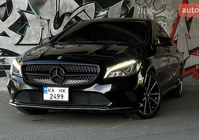 Чорний Мерседес ЦЛА-клас, об'ємом двигуна 1.99 л та пробігом 127 тис. км за 18500 $, фото 1 на Automoto.ua