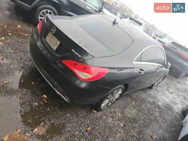 Черный Мерседес ЦЛА-класс, объемом двигателя 1.99 л и пробегом 96 тыс. км за 12500 $, фото 2 на Automoto.ua