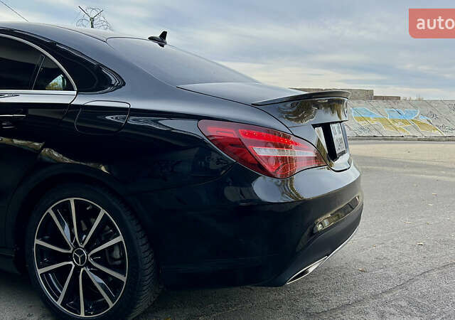 Чорний Мерседес ЦЛА-клас, об'ємом двигуна 1.99 л та пробігом 127 тис. км за 18500 $, фото 14 на Automoto.ua