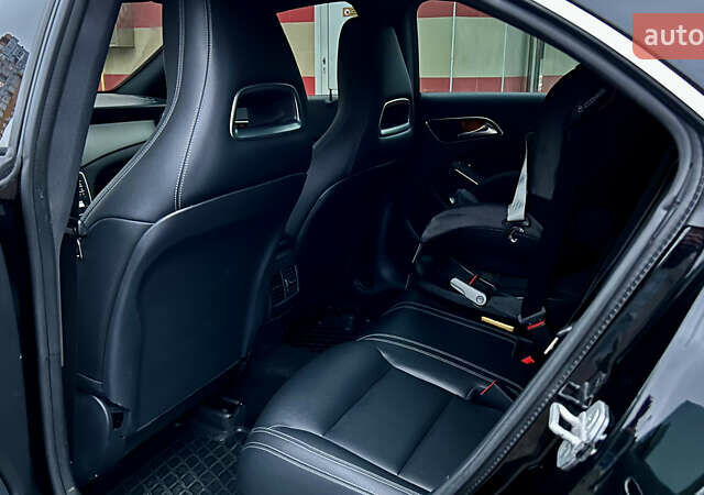 Чорний Мерседес ЦЛА-клас, об'ємом двигуна 1.99 л та пробігом 127 тис. км за 18500 $, фото 35 на Automoto.ua