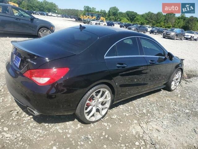 Черный Мерседес ЦЛА-класс, объемом двигателя 2 л и пробегом 90 тыс. км за 3000 $, фото 2 на Automoto.ua