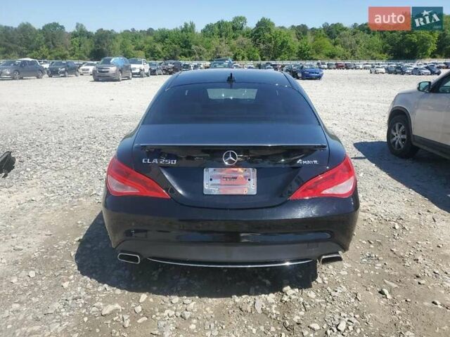 Черный Мерседес ЦЛА-класс, объемом двигателя 2 л и пробегом 90 тыс. км за 3000 $, фото 5 на Automoto.ua