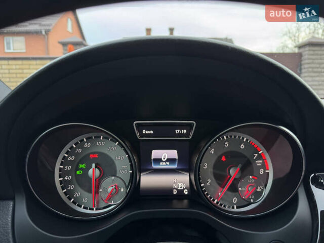 Черный Мерседес ЦЛА-класс, объемом двигателя 1.99 л и пробегом 148 тыс. км за 15500 $, фото 19 на Automoto.ua
