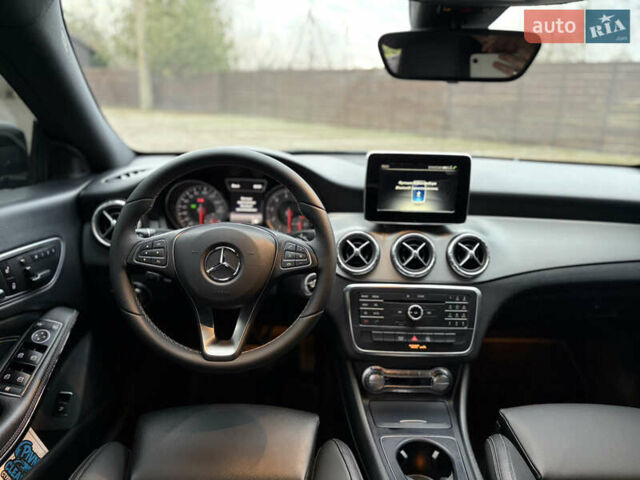 Чорний Мерседес ЦЛА-клас, об'ємом двигуна 1.99 л та пробігом 157 тис. км за 14500 $, фото 15 на Automoto.ua