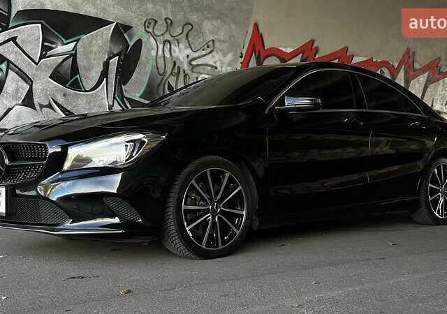 Чорний Мерседес ЦЛА-клас, об'ємом двигуна 1.99 л та пробігом 127 тис. км за 18500 $, фото 3 на Automoto.ua