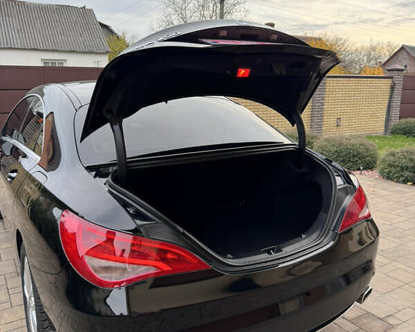 Черный Мерседес ЦЛА-класс, объемом двигателя 1.99 л и пробегом 148 тыс. км за 15500 $, фото 25 на Automoto.ua