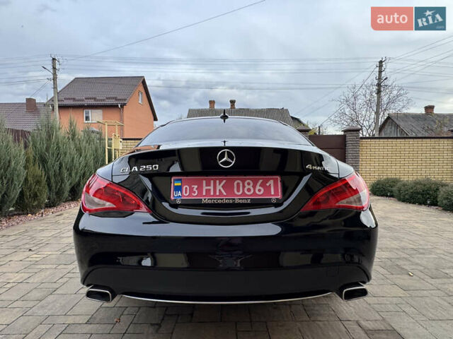 Черный Мерседес ЦЛА-класс, объемом двигателя 1.99 л и пробегом 148 тыс. км за 15500 $, фото 5 на Automoto.ua