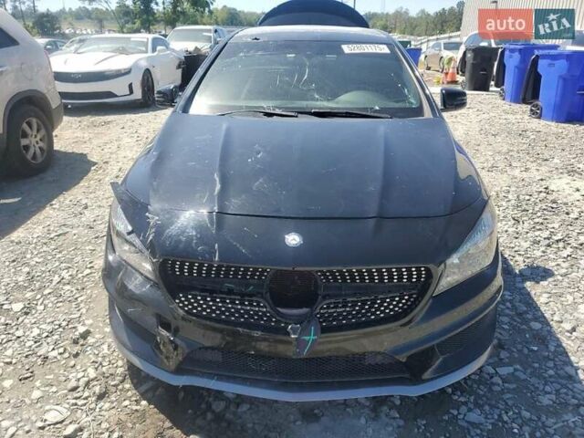 Черный Мерседес ЦЛА-класс, объемом двигателя 2 л и пробегом 90 тыс. км за 3000 $, фото 4 на Automoto.ua