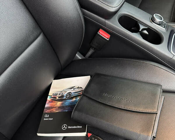 Черный Мерседес ЦЛА-класс, объемом двигателя 1.99 л и пробегом 148 тыс. км за 15500 $, фото 20 на Automoto.ua