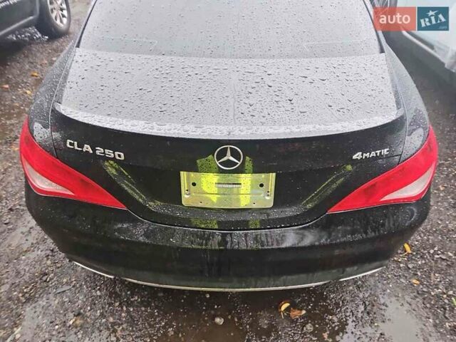 Черный Мерседес ЦЛА-класс, объемом двигателя 1.99 л и пробегом 96 тыс. км за 12500 $, фото 4 на Automoto.ua
