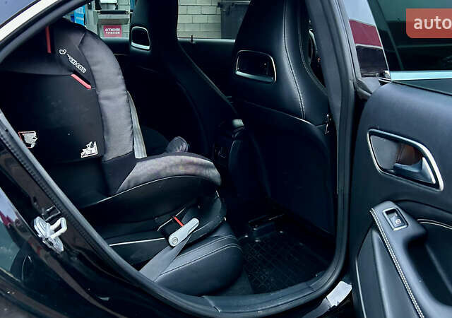 Чорний Мерседес ЦЛА-клас, об'ємом двигуна 1.99 л та пробігом 127 тис. км за 18500 $, фото 37 на Automoto.ua