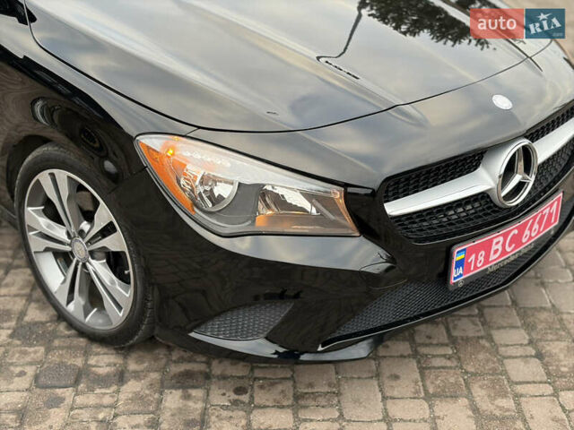 Чорний Мерседес ЦЛА-клас, об'ємом двигуна 1.99 л та пробігом 157 тис. км за 14500 $, фото 1 на Automoto.ua