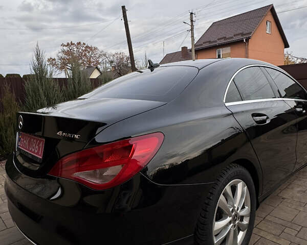 Черный Мерседес ЦЛА-класс, объемом двигателя 1.99 л и пробегом 148 тыс. км за 15500 $, фото 4 на Automoto.ua