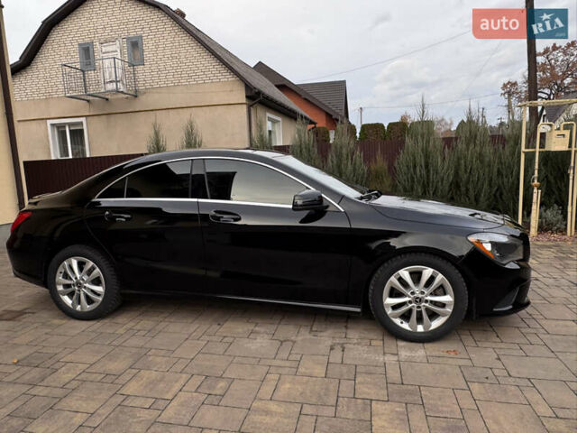 Черный Мерседес ЦЛА-класс, объемом двигателя 1.99 л и пробегом 148 тыс. км за 15500 $, фото 2 на Automoto.ua