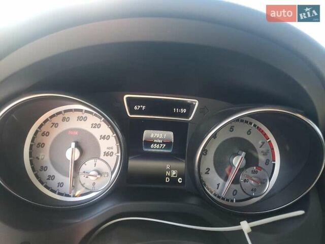 Черный Мерседес ЦЛА-класс, объемом двигателя 2 л и пробегом 90 тыс. км за 3000 $, фото 8 на Automoto.ua