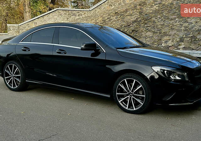 Черный Мерседес ЦЛА-класс, объемом двигателя 1.99 л и пробегом 124 тыс. км за 17500 $, фото 12 на Automoto.ua