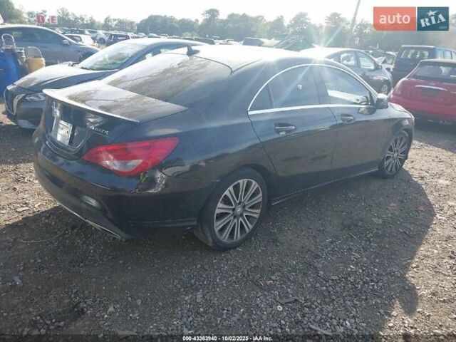 Черный Мерседес ЦЛА-класс, объемом двигателя 1.99 л и пробегом 96 тыс. км за 12500 $, фото 10 на Automoto.ua