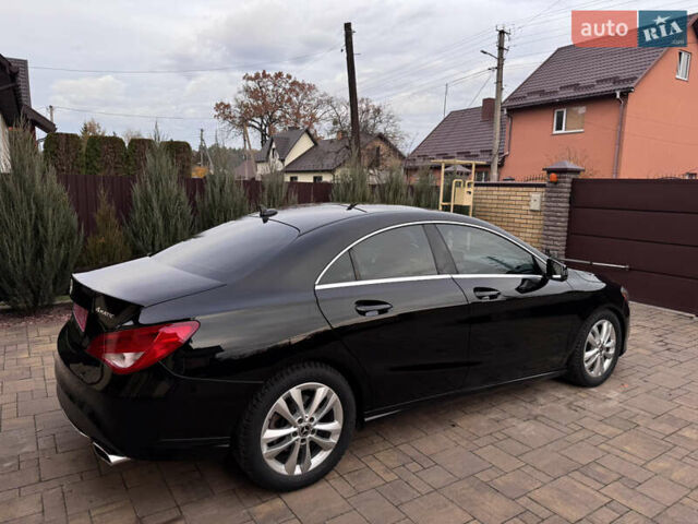 Черный Мерседес ЦЛА-класс, объемом двигателя 1.99 л и пробегом 148 тыс. км за 15500 $, фото 23 на Automoto.ua