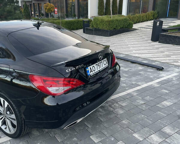 Черный Мерседес ЦЛА-класс, объемом двигателя 1.99 л и пробегом 104 тыс. км за 18500 $, фото 7 на Automoto.ua
