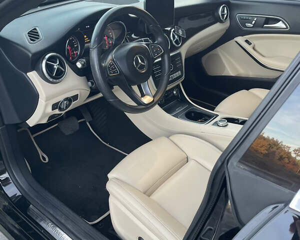 Черный Мерседес ЦЛА-класс, объемом двигателя 1.99 л и пробегом 104 тыс. км за 18500 $, фото 14 на Automoto.ua