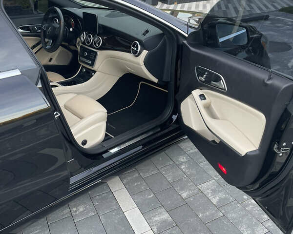 Черный Мерседес ЦЛА-класс, объемом двигателя 1.99 л и пробегом 104 тыс. км за 18500 $, фото 16 на Automoto.ua