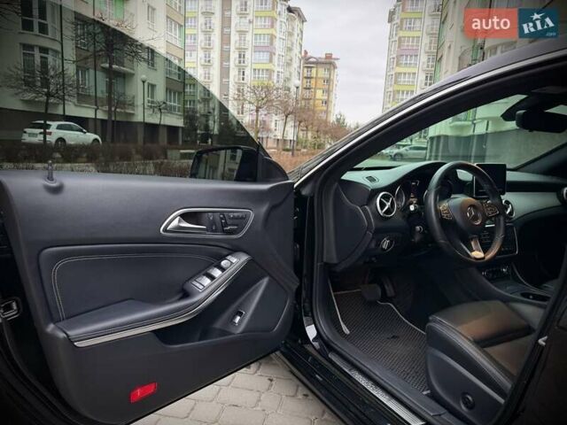 Черный Мерседес ЦЛА-класс, объемом двигателя 2 л и пробегом 150 тыс. км за 16500 $, фото 20 на Automoto.ua