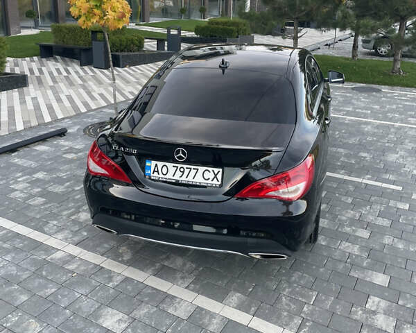 Черный Мерседес ЦЛА-класс, объемом двигателя 1.99 л и пробегом 104 тыс. км за 18500 $, фото 10 на Automoto.ua