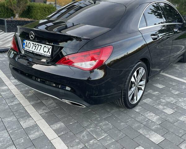 Черный Мерседес ЦЛА-класс, объемом двигателя 1.99 л и пробегом 104 тыс. км за 18500 $, фото 12 на Automoto.ua