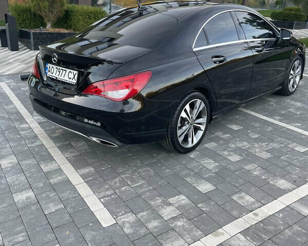 Черный Мерседес ЦЛА-класс, объемом двигателя 1.99 л и пробегом 104 тыс. км за 18500 $, фото 8 на Automoto.ua