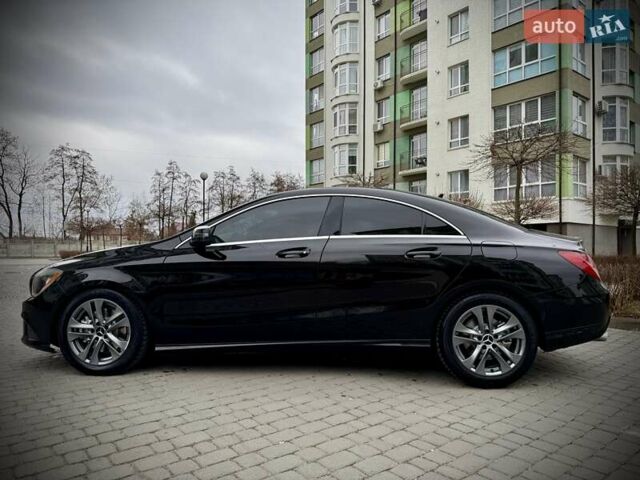 Черный Мерседес ЦЛА-класс, объемом двигателя 2 л и пробегом 150 тыс. км за 16500 $, фото 11 на Automoto.ua