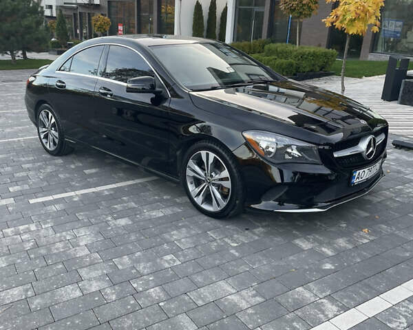 Черный Мерседес ЦЛА-класс, объемом двигателя 1.99 л и пробегом 104 тыс. км за 18500 $, фото 3 на Automoto.ua