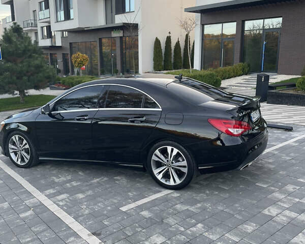 Черный Мерседес ЦЛА-класс, объемом двигателя 1.99 л и пробегом 104 тыс. км за 18500 $, фото 6 на Automoto.ua