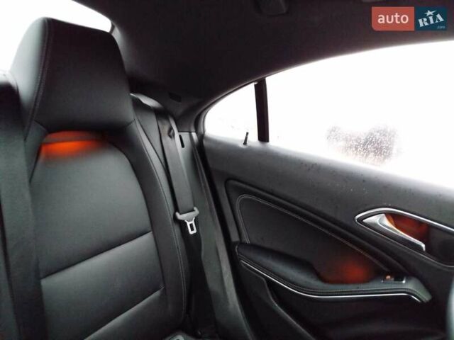 Черный Мерседес ЦЛА-класс, объемом двигателя 2 л и пробегом 158 тыс. км за 17500 $, фото 17 на Automoto.ua