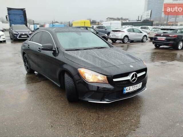 Черный Мерседес ЦЛА-класс, объемом двигателя 2 л и пробегом 158 тыс. км за 17500 $, фото 9 на Automoto.ua
