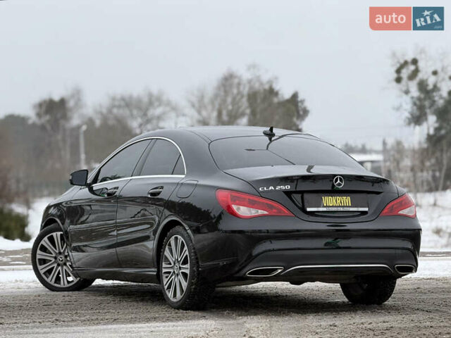 Чорний Мерседес ЦЛА-клас, об'ємом двигуна 0 л та пробігом 173 тис. км за 16450 $, фото 14 на Automoto.ua