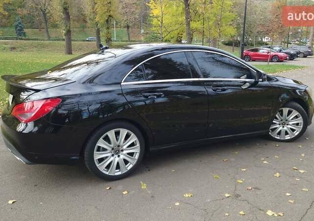 Черный Мерседес ЦЛА-класс, объемом двигателя 1.99 л и пробегом 122 тыс. км за 19000 $, фото 17 на Automoto.ua
