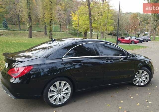 Черный Мерседес ЦЛА-класс, объемом двигателя 1.99 л и пробегом 122 тыс. км за 19000 $, фото 15 на Automoto.ua