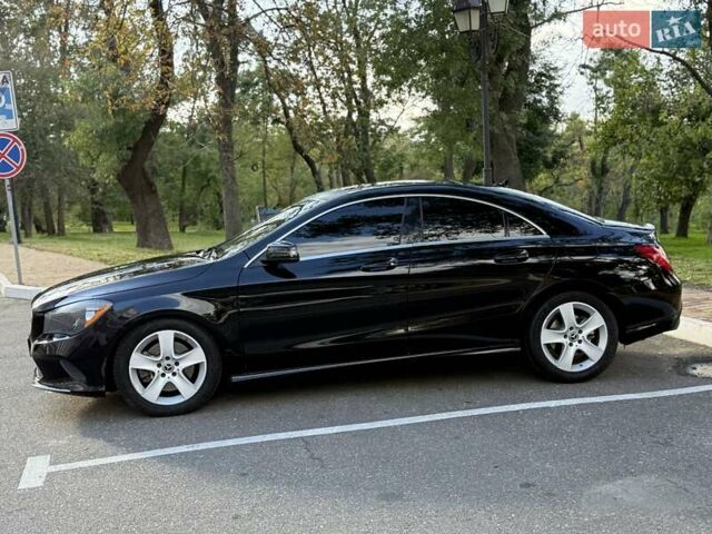 Мерседес ЦЛА-класс 2018 в Одессе на Automoto.ua Черный Мерседес ЦЛА-класс, объемом двигателя 1.99 л и пробегом 100 тыс. км за 21000 $, фото 2 на Automoto.ua