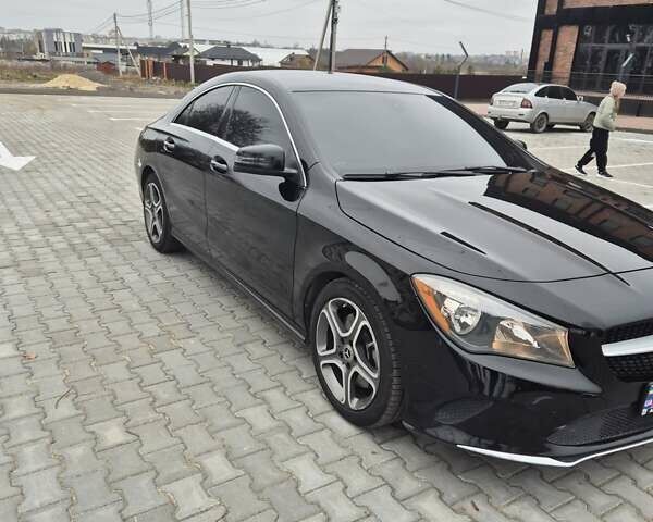 Черный Мерседес ЦЛА-класс, объемом двигателя 1.99 л и пробегом 135 тыс. км за 16700 $, фото 2 на Automoto.ua
