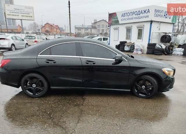 Черный Мерседес ЦЛА-класс, объемом двигателя 2 л и пробегом 158 тыс. км за 17500 $, фото 11 на Automoto.ua