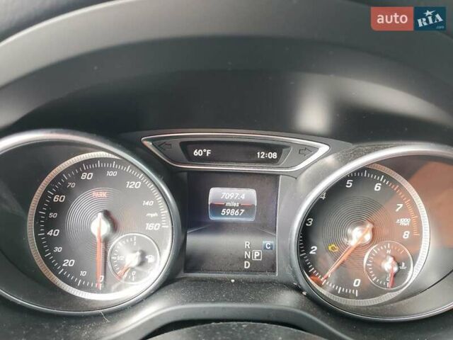 Черный Мерседес ЦЛА-класс, объемом двигателя 1.99 л и пробегом 96 тыс. км за 3000 $, фото 9 на Automoto.ua