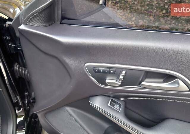 Черный Мерседес ЦЛА-класс, объемом двигателя 1.99 л и пробегом 122 тыс. км за 19000 $, фото 29 на Automoto.ua