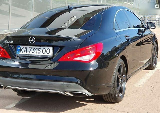 Чорний Мерседес ЦЛА-клас, об'ємом двигуна 2 л та пробігом 157 тис. км за 22700 $, фото 2 на Automoto.ua