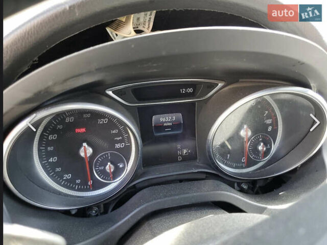 Черный Мерседес ЦЛА-класс, объемом двигателя 2 л и пробегом 98 тыс. км за 13100 $, фото 5 на Automoto.ua