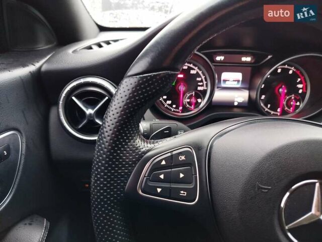 Черный Мерседес ЦЛА-класс, объемом двигателя 2 л и пробегом 158 тыс. км за 17500 $, фото 21 на Automoto.ua